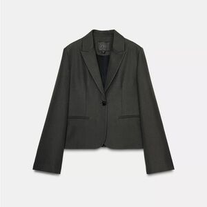 Zara Women's Charcoal Blazer